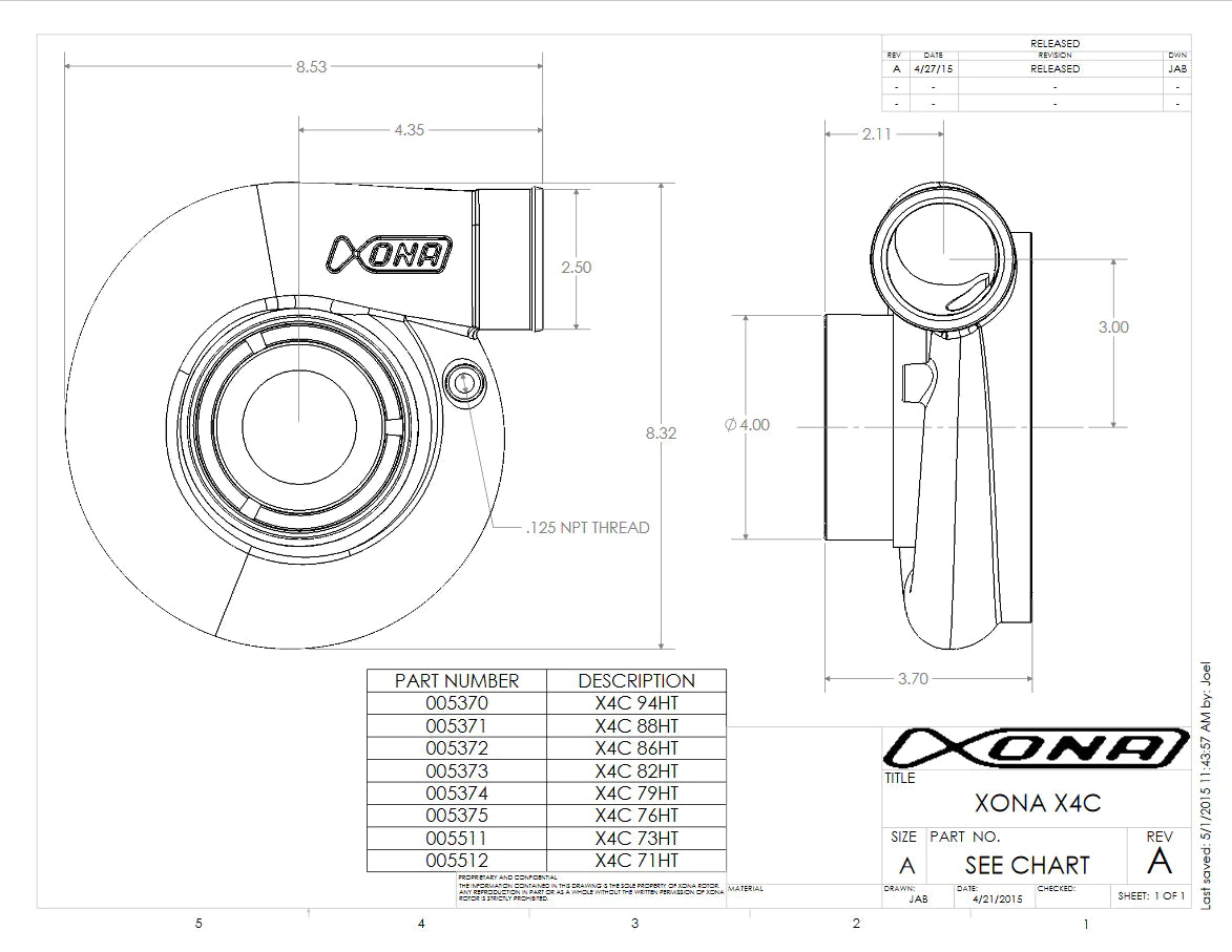 Xona Rotor Xonarotor turbo turbocharger Tial boost UHF x3c x4c Single Turbo Twin-Turbo Twin Turbo Audi VW Volkswagen R8 Lamborghini Huracan 4.0t 2.5T DAZA 2.5 10569 10569s 9569 9569s 11569 11569s XR11569 XR10569 XR9569