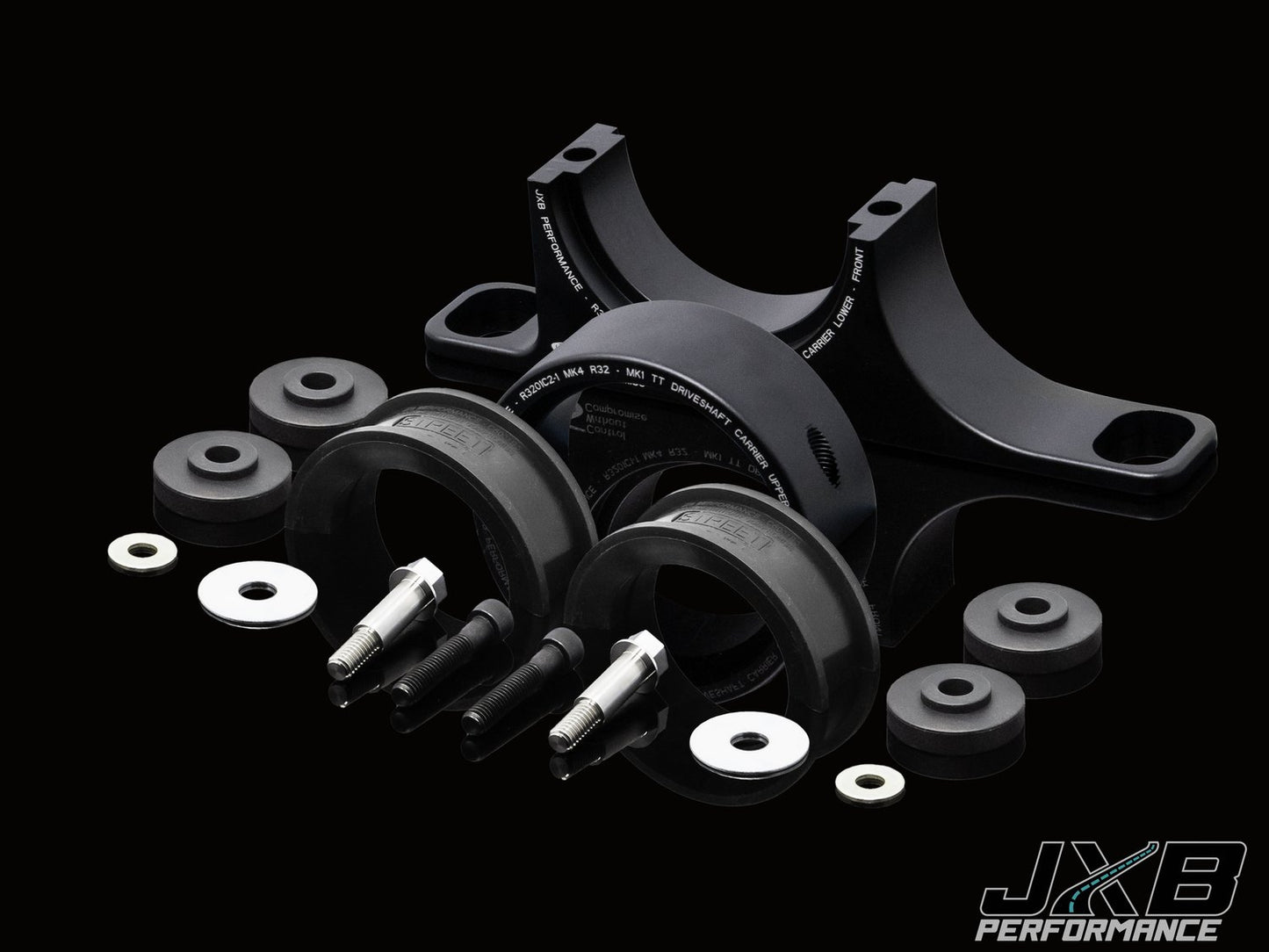 JXB Audi Mk1 TT, VW Mk4 R32/Jetta 4Motion/Bora 4Motion Driveshaft Carrier Upgrade