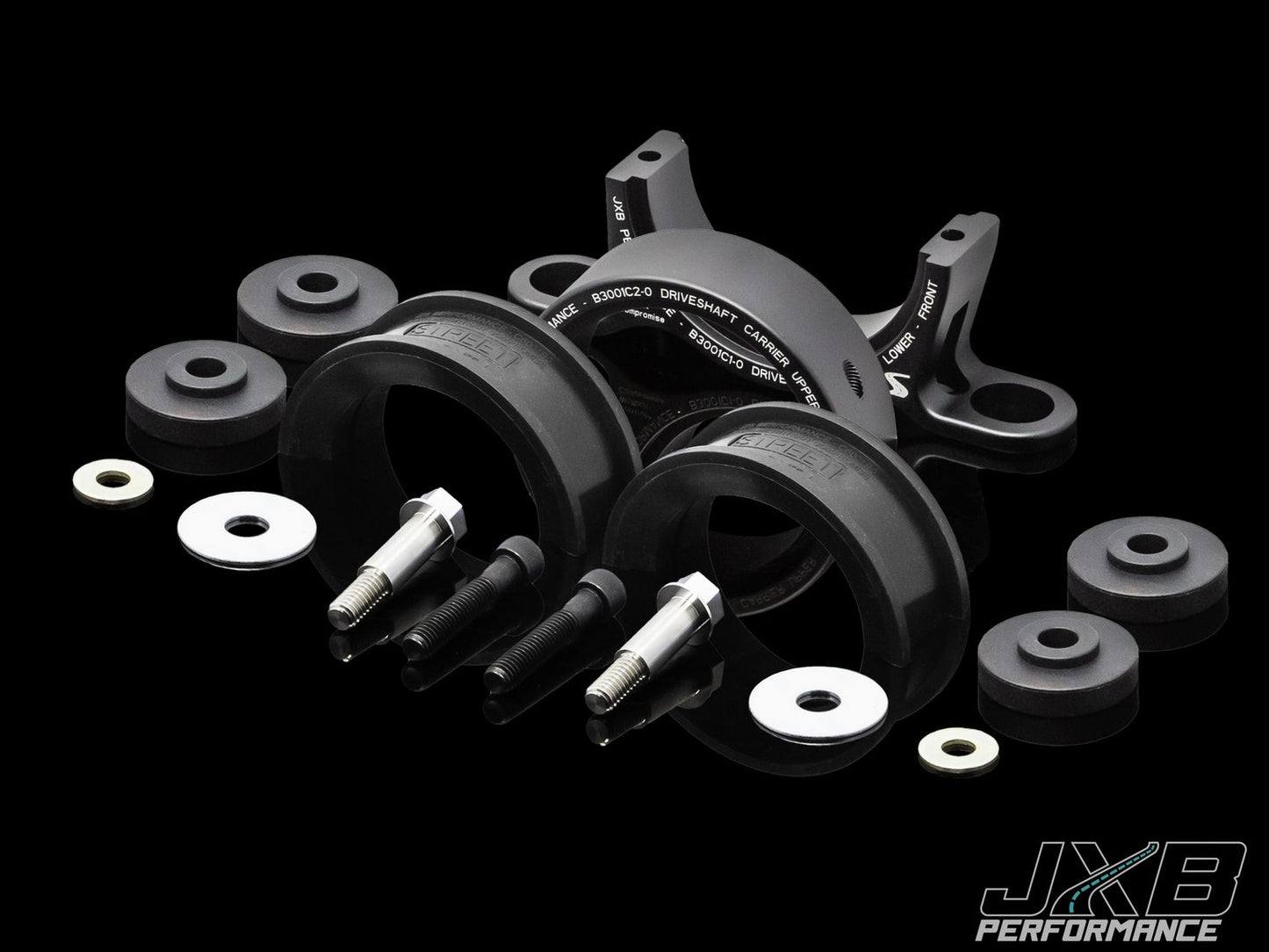 JXB Audi Small Chassis Driveshaft Center Support Carrier Bearing Upgrade