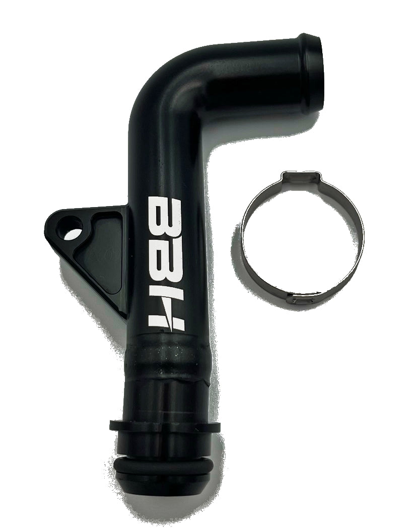 4.0t 1-piece Aluminum Rear Water Neck