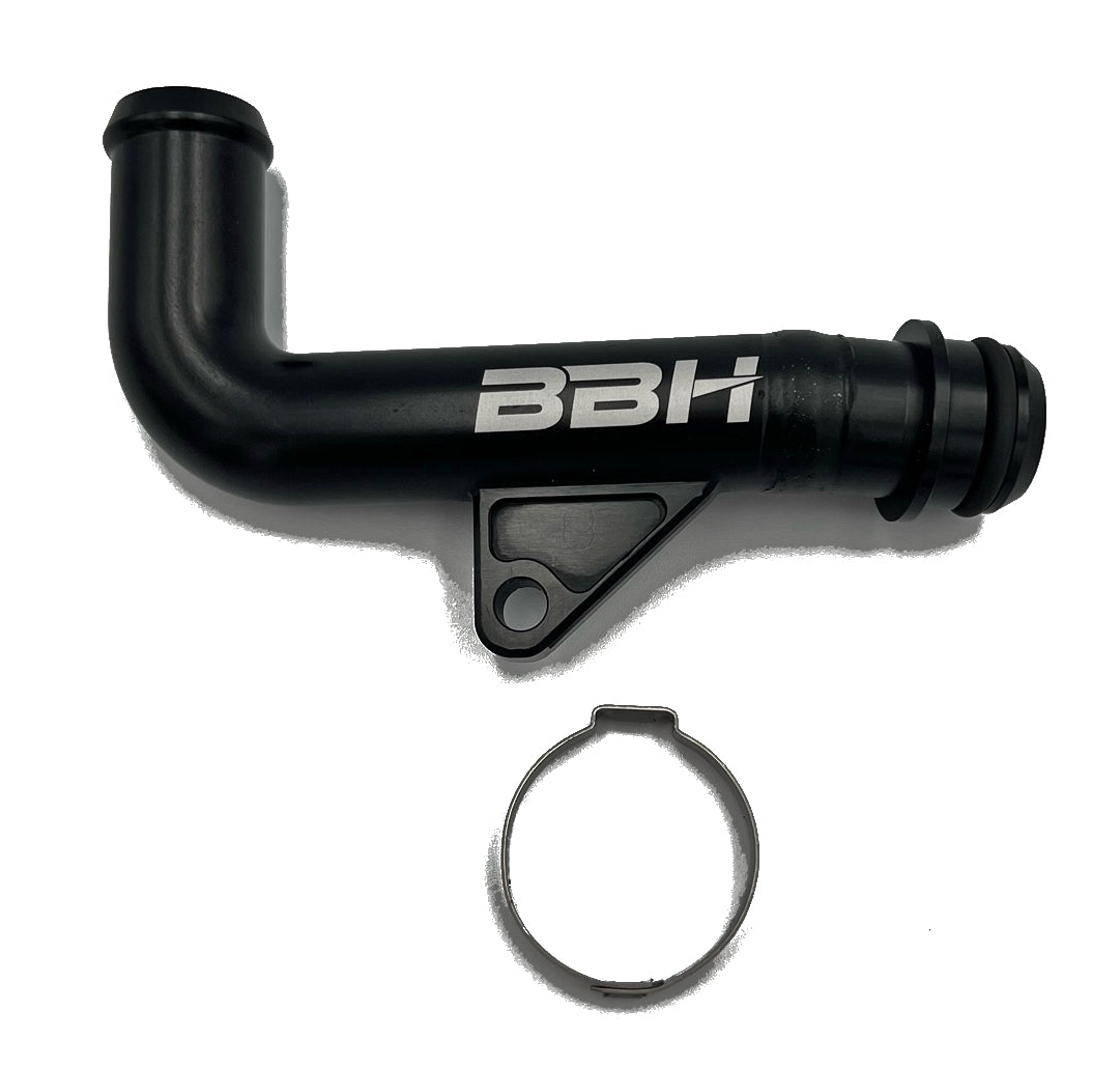 4.0t 1-piece Aluminum Rear Water Neck