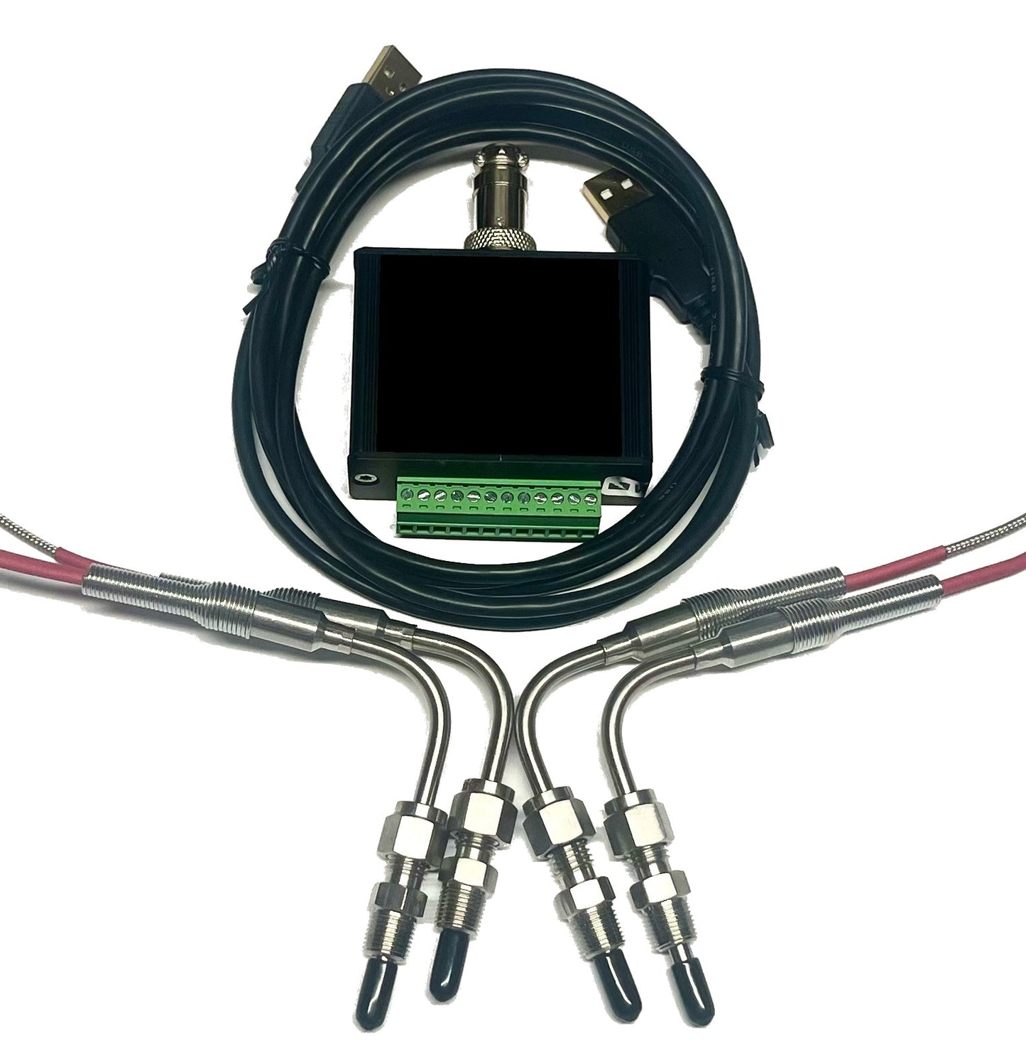 VW/Audi 4-Cyl 4x Individual EGT Sensors - CANBus Interface