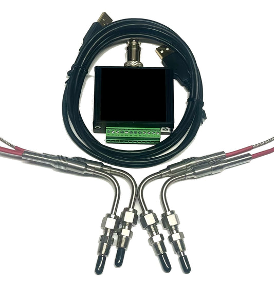 VW/Audi 4-Cyl 4x Individual EGT Sensors - CANBus Interface