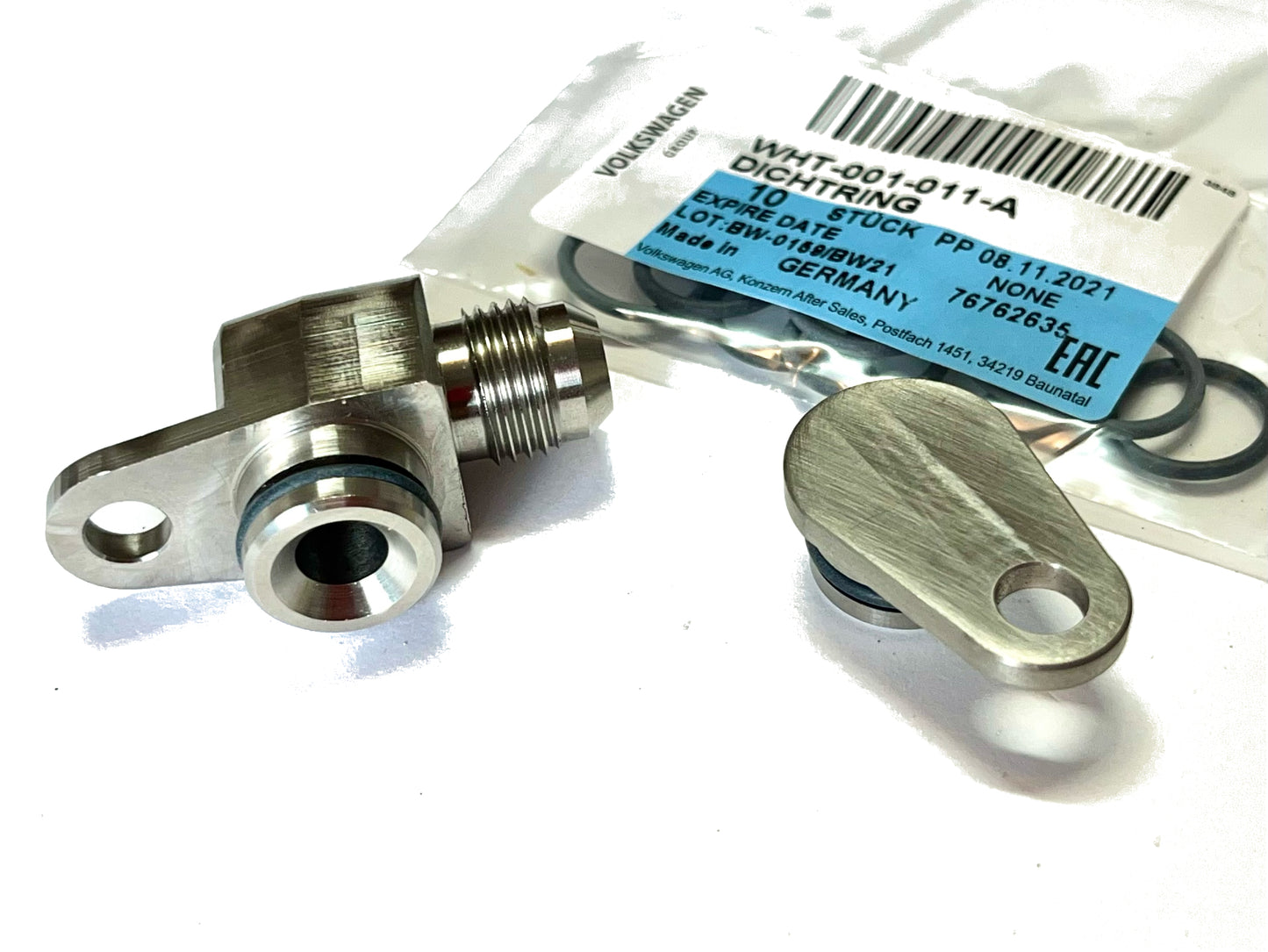 Audi 4.0t -6an Coolant Feed Adapter Kit – Built By Haenszel