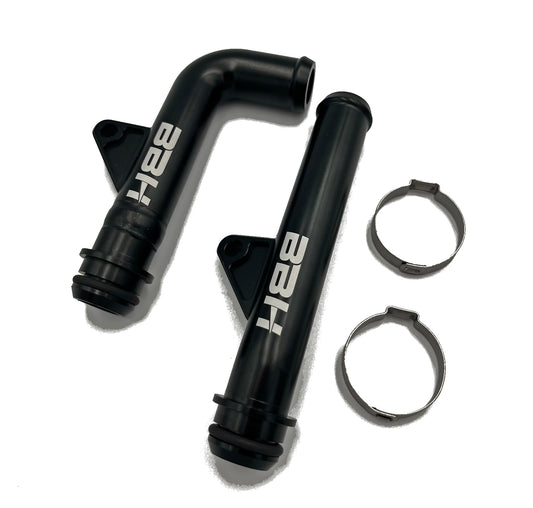 4.0t 1-piece Aluminum Rear Water Neck