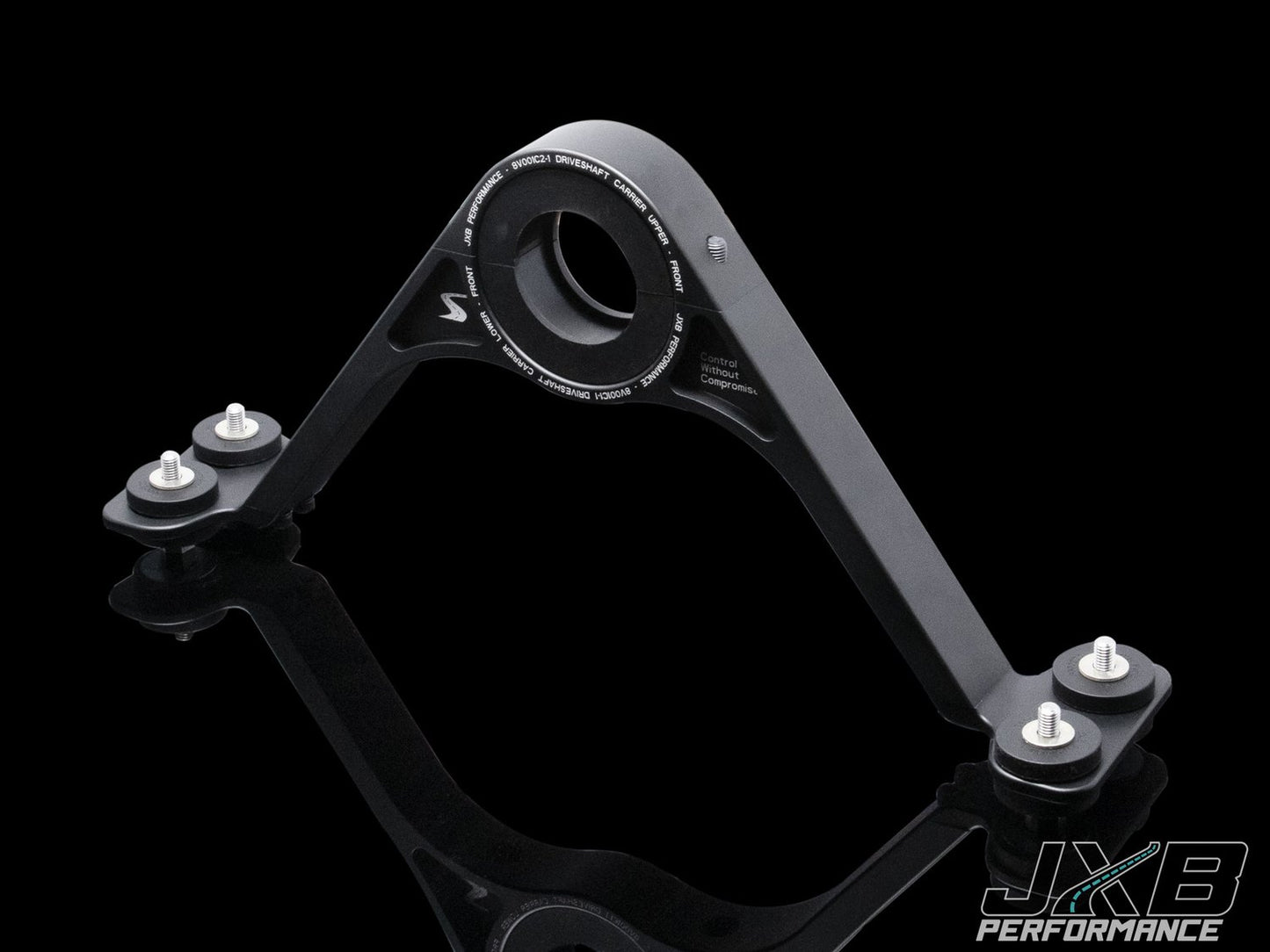 JXB Audi 8V/8Y A3/S3/RS3, 8S TT/TTS/TTRS, VW Mk7/Mk8 Golf R/Alltrack/SportWagen Driveshaft Carrier Upgrade